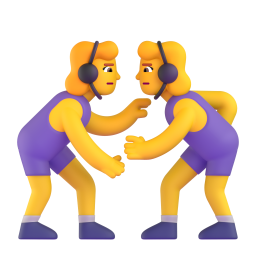 women wrestling β Fluent 3D